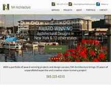 Tablet Screenshot of nharchitecture.com